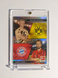 Topps Bundesliga 2024-25 Haaland & Kane Dual Card Parallel Refractor Insert Rare – Bild 1
