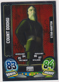 Topps Star Wars 2015 Count Dooku Sith Separatisten TCG Rare #148 – Bild 1