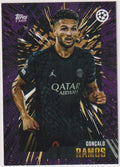 Topps X WHIP 2022-23 Gonçalo Ramos Paris Saint-Germain Champions League Parallel – Bild 1
