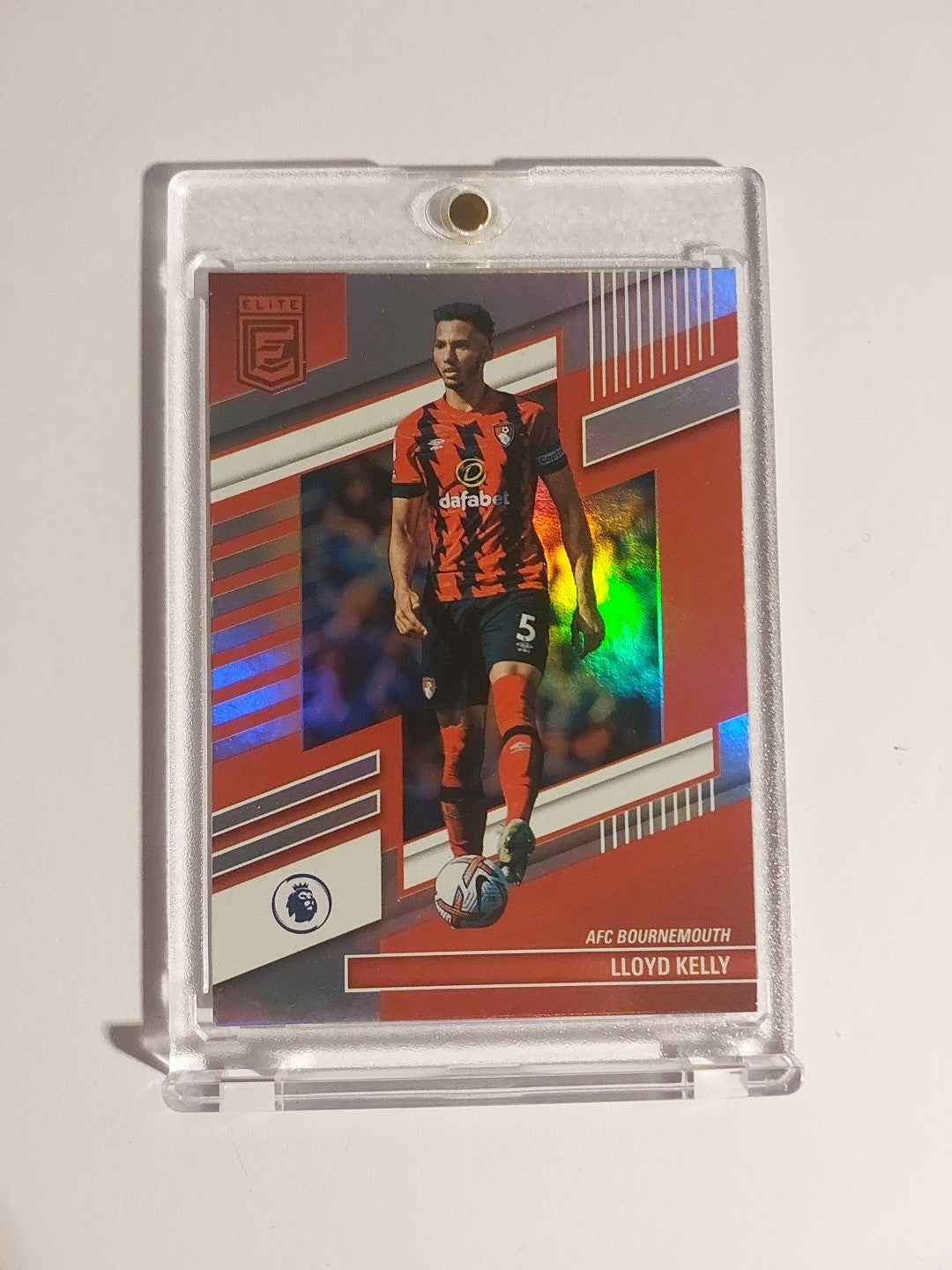Panini Donruss Elite 2022-23 Lloyd Kelly Afc Bournemouth Limited Parallel – Bild 1
