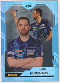 Panini PDC World Championship 2026 Luke Humphries Refractor Parallel – Bild 1