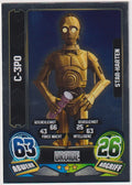 Topps Star Wars 2015 C-3PO Die Republik Droide TCG Rare – Bild 1