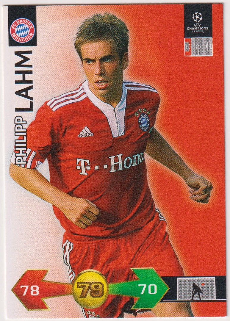 Panini Super Strikes 2009-10 Philipp Lahm FC Bayern München UEFA Champions – Bild 1