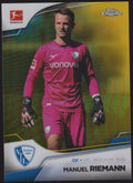 Topps Chrome 2022-23 Manuel Riemann VfL Bochum 1848 Bundesliga Parallel 12/50 – Bild 1