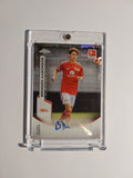 Topps Chrome Bundesliga 2023-24 Brenden Aaronson Auto Union Berlin Parallel 3/60 – Bild 1