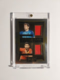 Panini Select 2016-17 Casillas & Costa Spanien Dual Patch Relic Parallel Rare – Bild 1