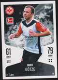 Topps Match Attax 2024-25 Mario Götze Eintracht Frankfurt Bundesliga Parallel – Bild 1