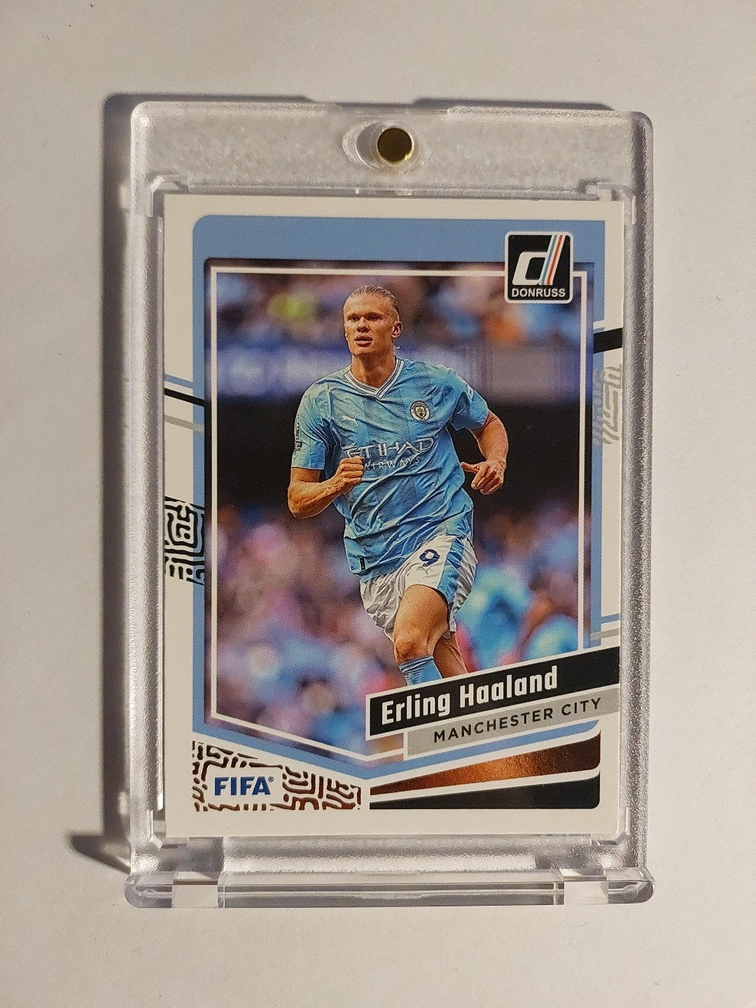 Panini Donruss 2023-24 Erling Haaland Manchester City Parallel Insert Rare Hit – Bild 1