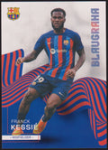 Topps 2022-23 Franck Kessié FC Barcelona Parallel Rare – Bild 1