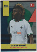 Topps Manu Koné Borussia Mönchengladbach Parallel Rare – Bild 1
