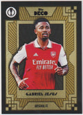 Topps Deco 2022-23 Gabriel Jesus Arsenal FC Parallel Rare – Bild 1