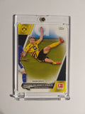 Topps Bundesliga 2021-22 Erling Haaland Dortmund Parallel Ultra Rare Hit – Bild 1