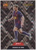 Daka SR-10 2024-25 Frenkie de Jong FC Barcelona Parallel 73/299 – Bild 1