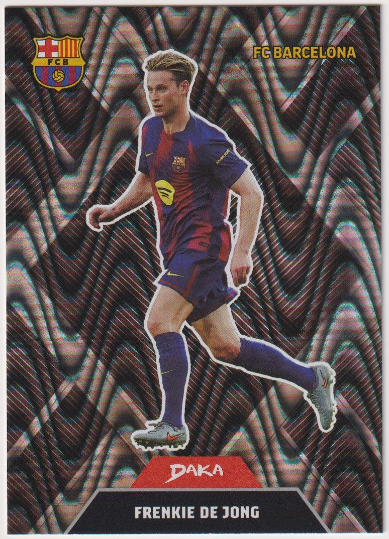 Daka SR-10 2024-25 Frenkie de Jong FC Barcelona Parallel 73/299 – Bild 1