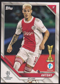 Topps 2021-22 Antony Rookie AFC Ajax Parallel Rare – Bild 1