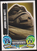 Topps Star Wars 2010 Jabba Hutt Unterwelt TCG Rare #98 – Bild 1