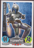 Topps Star Wars 2012 Jango Fett Söldner KOPFGELDJÄGER TCG Rare Nr. 145 – Bild 1