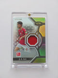 Topps Bundesliga 2022-23 Jae-Sung Lee Mainz Nummeriert 123/144 Patch Relic – Bild 1