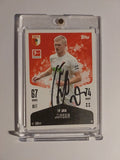 Topps Bundesliga 2024-25 Fredrik Jensen FC Augsburg (On Card Auto) – Bild 1