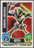 Topps Star Wars 2004 General Grievous Separatist Sith TCG Rare #63 – Bild 1