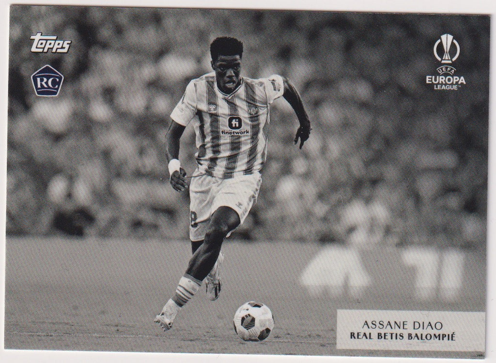 Topps SIMPLICIDAD 2024-25 Assane Diao Rookie Real Betis Balompié Parallel Rare – Bild 1