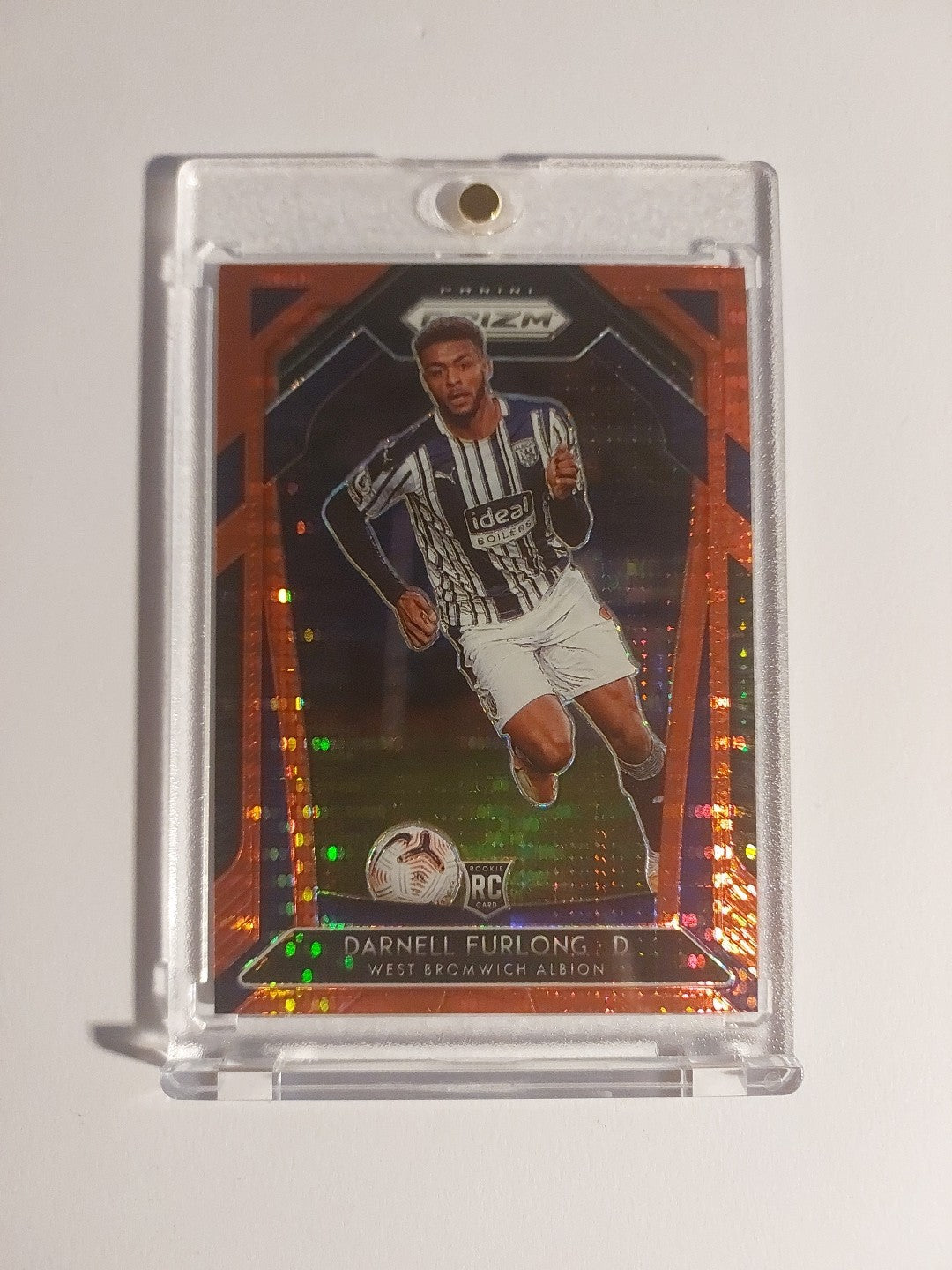 Panini Rad Prizm Darnell Furlong West Bromwich Albion Parallel Rookie – Bild 1