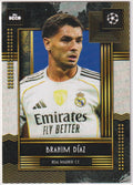 Topps Current Stars 2024-25 Brahim Díaz Real Madrid C.F. Parallel Rare – Bild 1