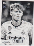 Topps Simplicidad 2024-25 Nico Paz Rookie Real Madrid C.F. Parallel Rare – Bild 1