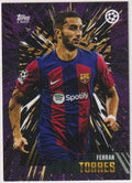 Topps X WHIP 2022-23 Ferran Torres FC Barcelona Spanien Parallel Rare – Bild 1