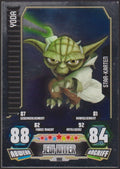 Topps Star Wars 2012 YODA Republik Jedi-Ritter TCG Rare #196 – Bild 1
