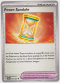 Pokemon TCG Power-Sanduhr #063/064 Uncommon (u) Deutsch 2024 – Bild 1
