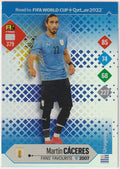Panini Adrenalyn XL Martin Cáceres Uruguay Road to FIFA WORLD CUP Qatar2022™ – Bild 1