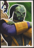 Topps Star Wars 2012 Ziton Moj Schwarze Sonne Unterwelt Kopfgeldjäger TCG Rare – Bild 1