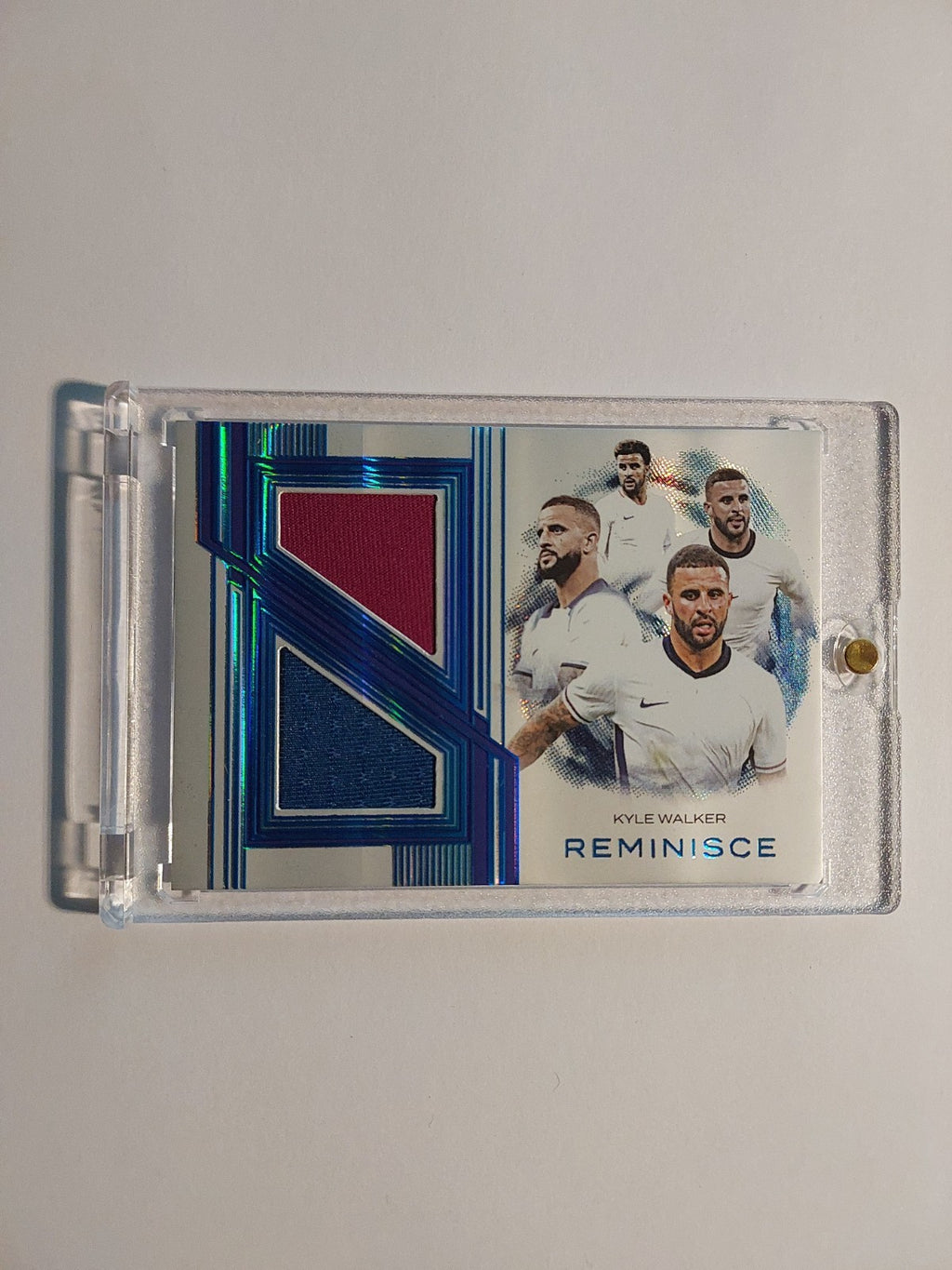 Futera Incredible 2026 Kyle Walker Patch Relic England Parallel 1/8 Refractor – Bild 1