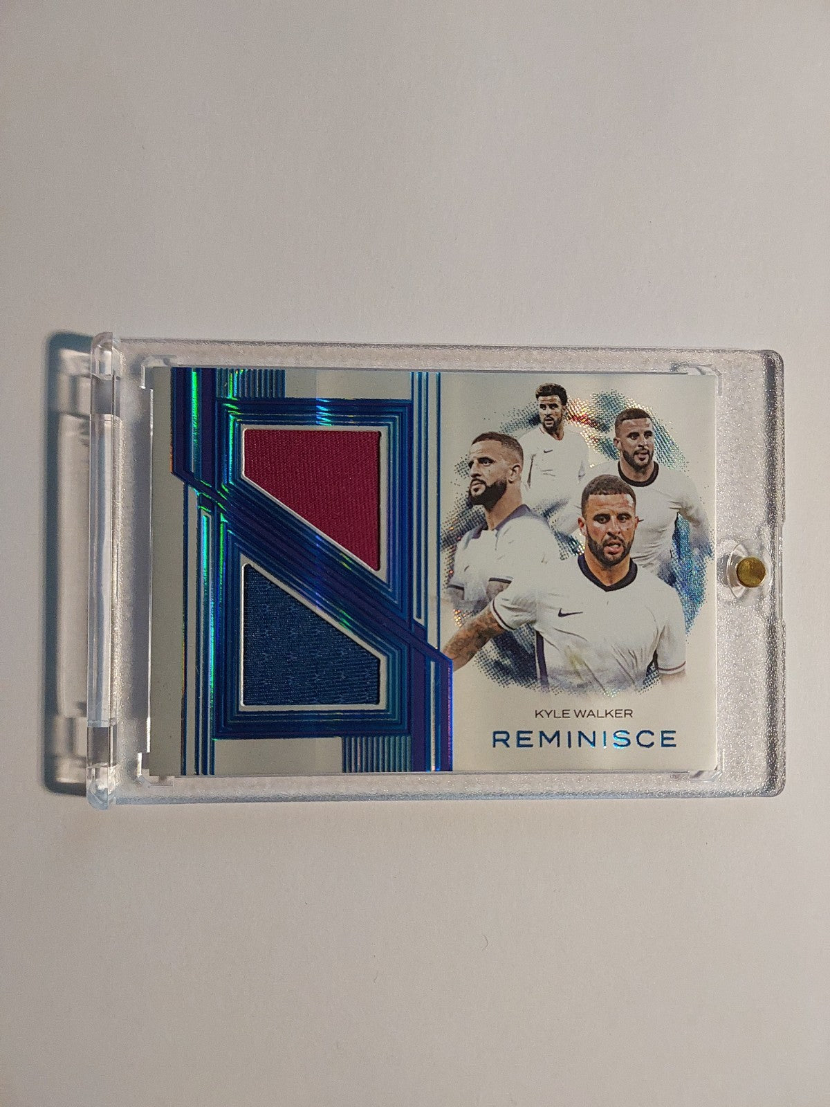Futera Incredible 2026 Kyle Walker Patch Relic England Parallel 1/8 Refractor – Bild 1