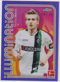 Topps Chrome 2025-26 Marko Marin Borussia Mönchengladbach Legend Parallel 70/75 – Bild 1