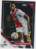 Topps Chrome 2021-22 Ryan Gravenberch Rookie AFC Ajax Parallel Rare – Bild 1