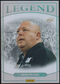 Panini PDC World Championship 2026 Mervyn King "The King" Refractor Parallel – Bild 1