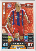 Topps Match Attax Arjen Robben FC Bayern München Parallel Rare – Bild 1