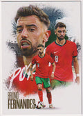 Futera FXB070 2025-26 Bruno Fernandes Manchester United Parallel Rare FXB070 – Bild 1
