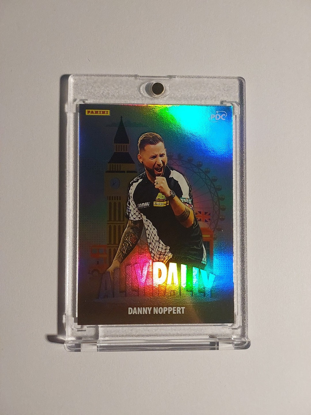 Panini PDC World Championship 2026 Danny Noppert Ally Pally Refractor Rare Hit – Bild 1