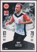 Topps 2024-25 Mario Götze Eintracht Frankfurt Bundesliga Trading Card Game – Bild 1