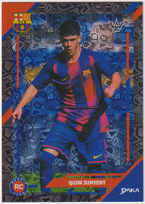 Daka 17-B 2025-26 Quim Junyent FC Barcelona Parallel Refractor Rookie – Bild 1