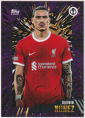 Topps X-Whip Darwin Núñez Liverpool Football Club UEFA Europa League Parallel – Bild 1