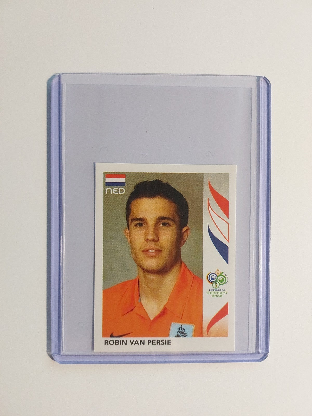 Panini WM 2006 Robin van Persie Niederlande Legend Parallel Vintage Nr 242 Rare – Bild 1