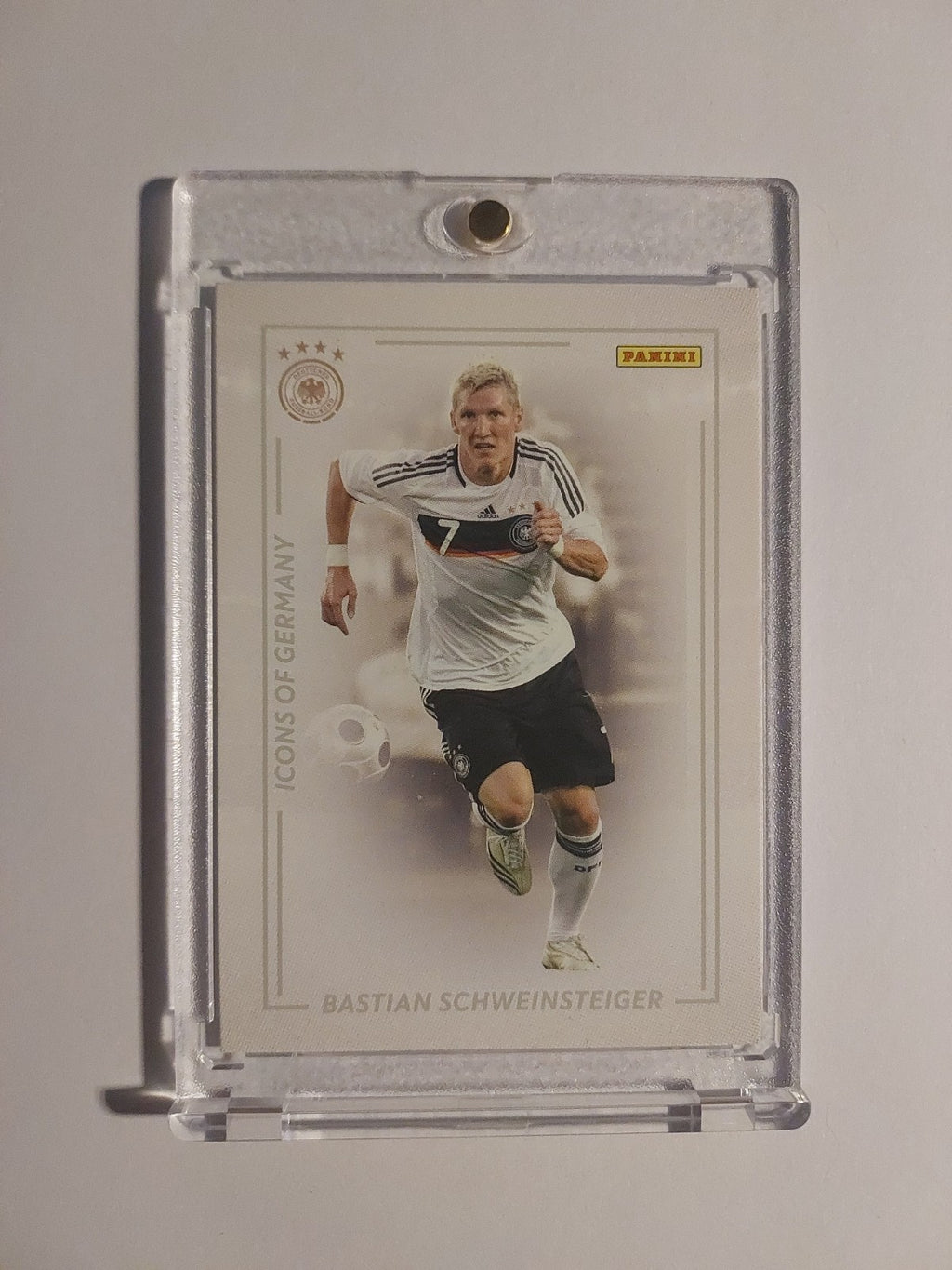Panini DFB Team 2024 Bastian Schweinsteiger Deutschland Bayern Legend Parallel – Bild 1