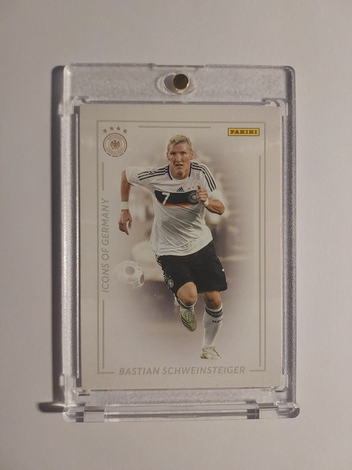 Panini DFB Team 2024 Bastian Schweinsteiger Deutschland Bayern Legend Parallel – Bild 1
