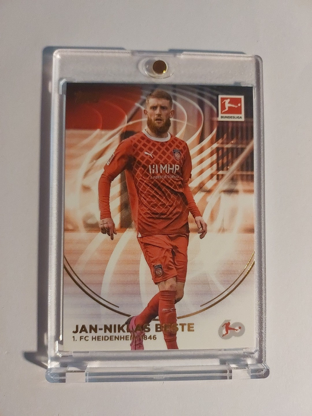 Topps 60 Jahre Bundesliga 2023-24 Jan-Niklas Beste FC Heidenheim Parallel – Bild 1