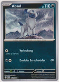 Pokemon TCG Absol #63/094 Common (C) Reverse Holo Deutsch 2025 – Bild 1