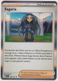 Pokemon TCG Sagaria #188/197 Rare (R) Holo Deutsch 2023 – Bild 1